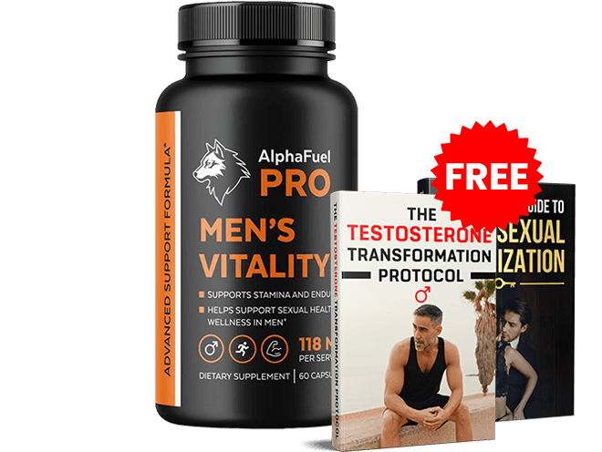 AlphaFuel Pro 1 bottle — 30-day supply